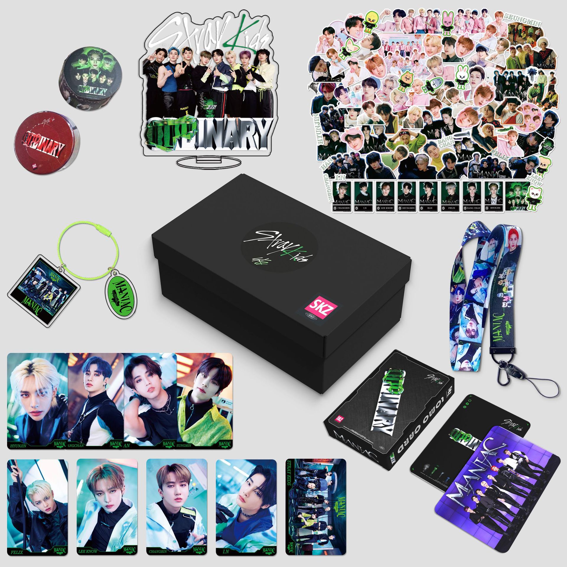 Stray Kids MANIAC Concert Gift Box For Stay