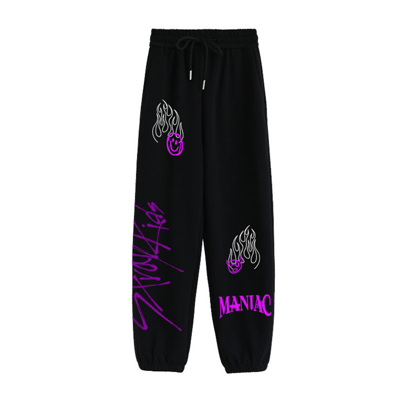 Customized Stray Kids MANIAC Concert Print Pants